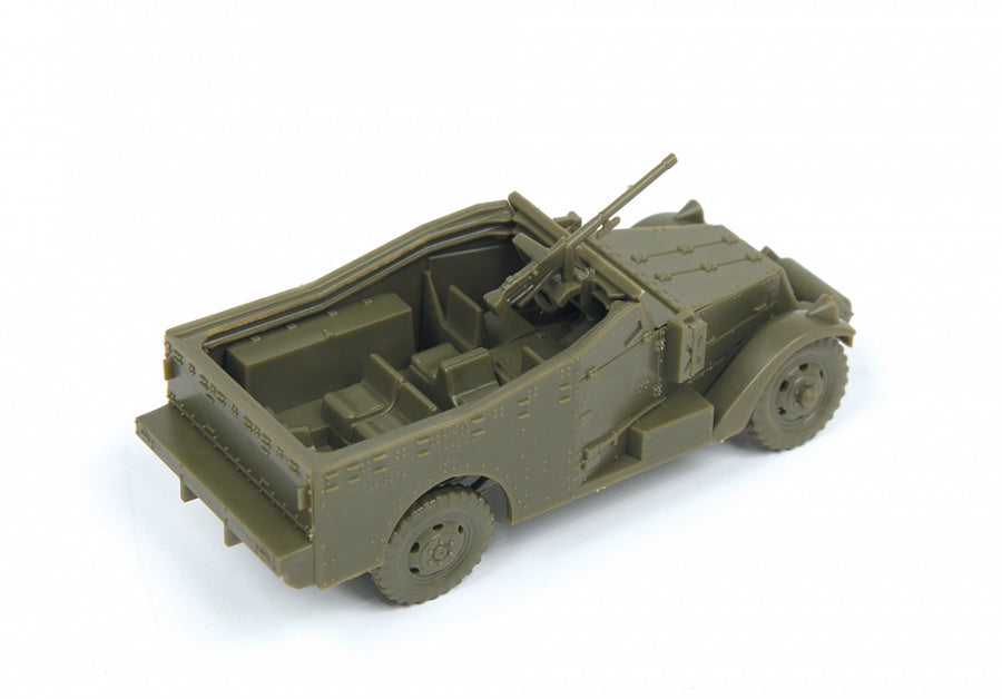 ZVEZDA ZV6273 Armored personnel carrier M-3 SCOUT CAR car with machine gun