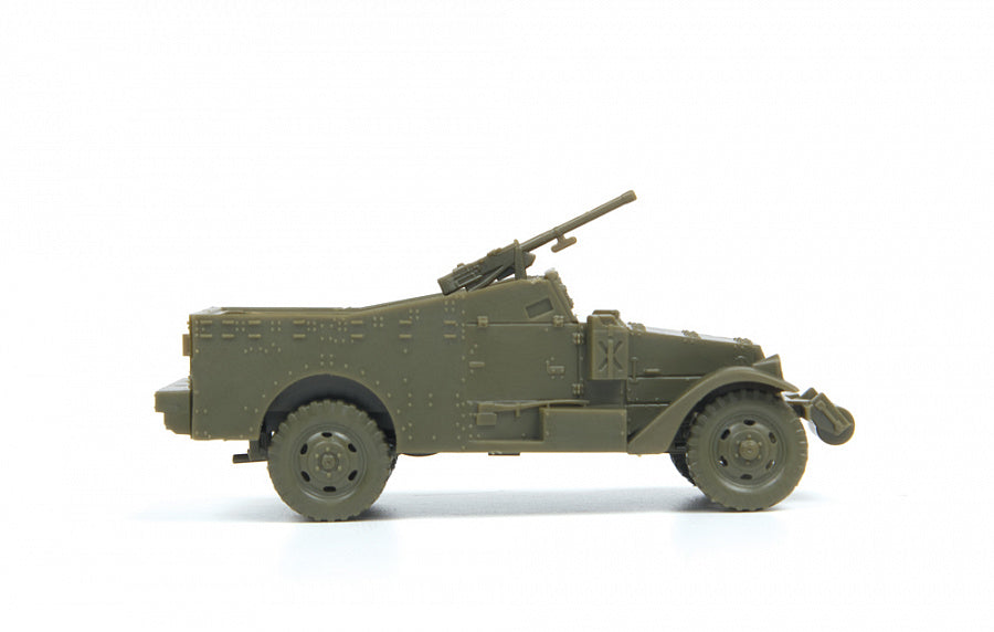 ZVEZDA ZV6273 Armored personnel carrier M-3 SCOUT CAR car with machine gun