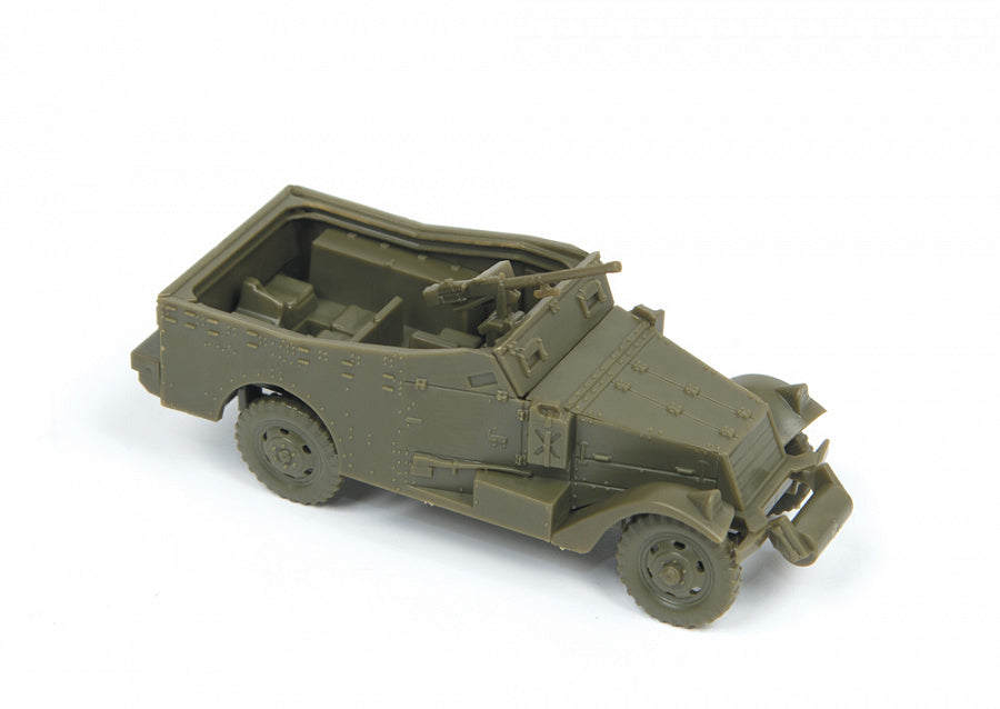 ZVEZDA ZV6273 Armored personnel carrier M-3 SCOUT CAR car with machine gun