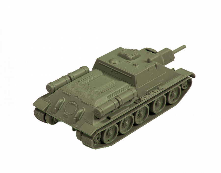 ZVEZDA ZV6281 Soviet self-propelled gun SU-122