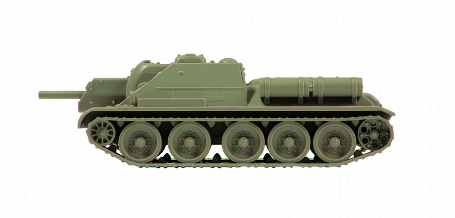 ZVEZDA ZV6281 Soviet self-propelled gun SU-122