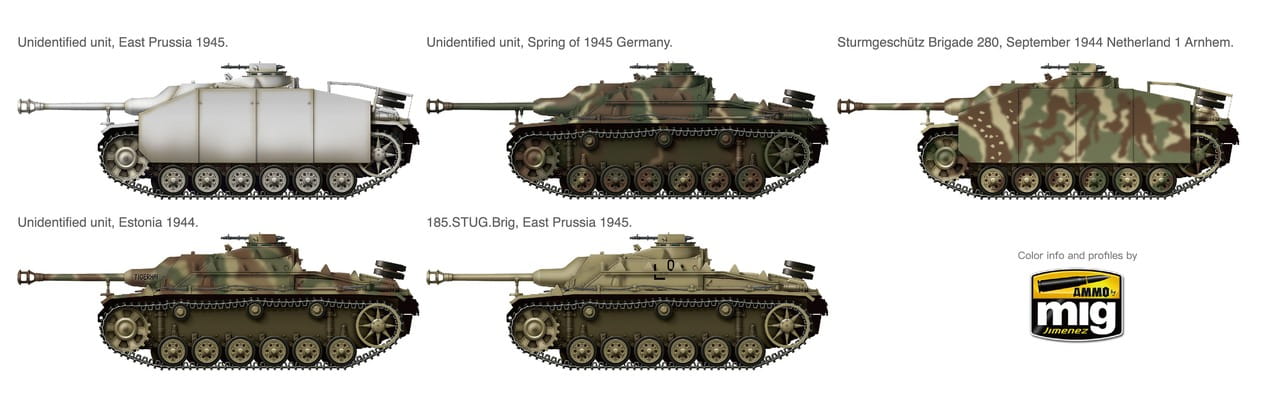 Border BT020 - 1:35 StuG III Ausf.G Late Production w/ Full Interior