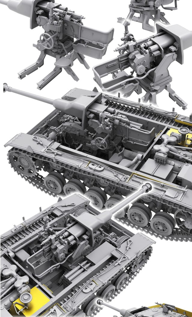 Border BT020 - 1:35 StuG III Ausf.G Late Production w/ Full Interior