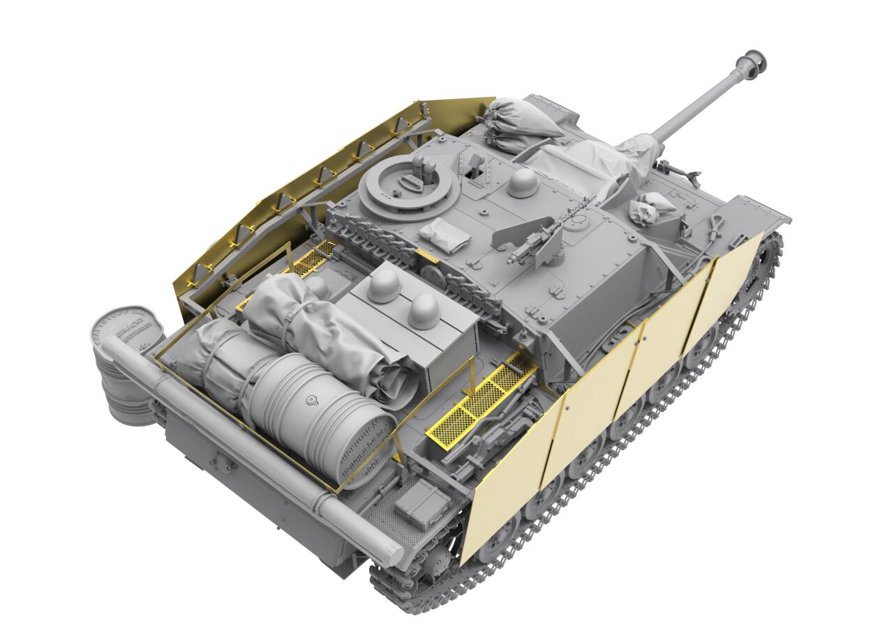 Border BT020 - 1:35 StuG III Ausf.G Late Production w/ Full Interior