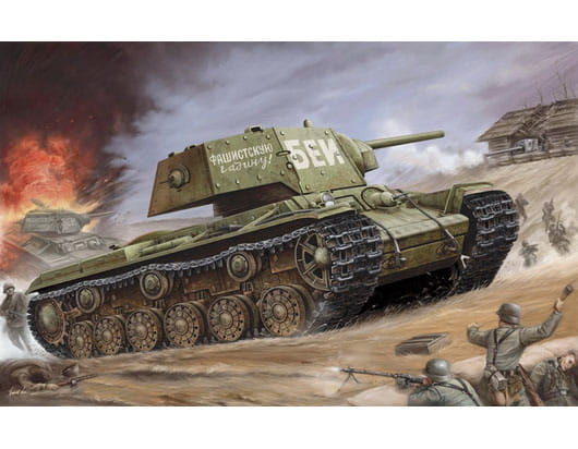 TRUMPETER 00357 - 1:35 Russia KV-1