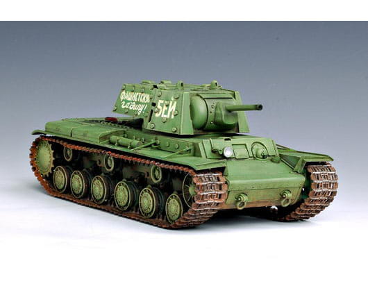 TRUMPETER 00357 - 1:35 Russia KV-1