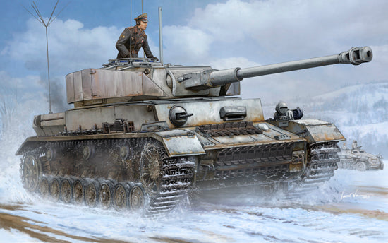 TRUMPETER 00922 - 1:16 German Pz.Beob.Wg. IV Ausf.J Medium Tank