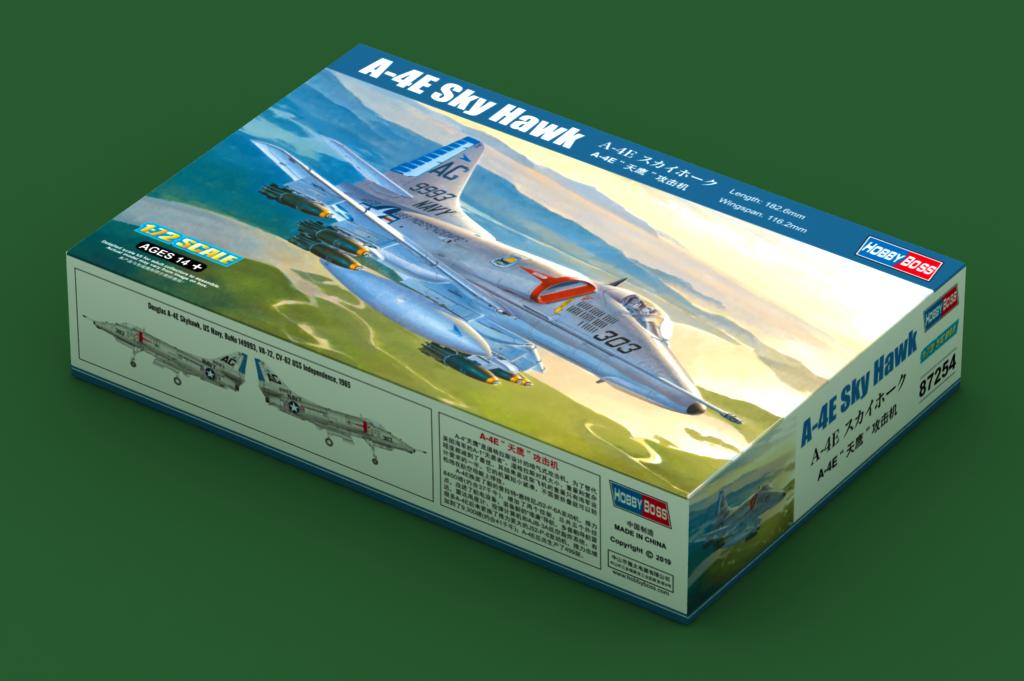 Hobby Boss 87254 1/72 A-4E Sky Hawk Plastic Model Kit