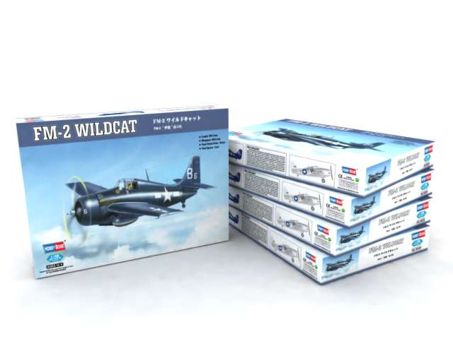 HOBBY BOSS 80330 - 1:48 FM-2 Wildcat