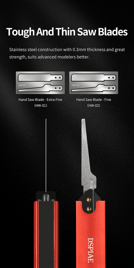 Hand saw blade - fine DSPIAE HW-02