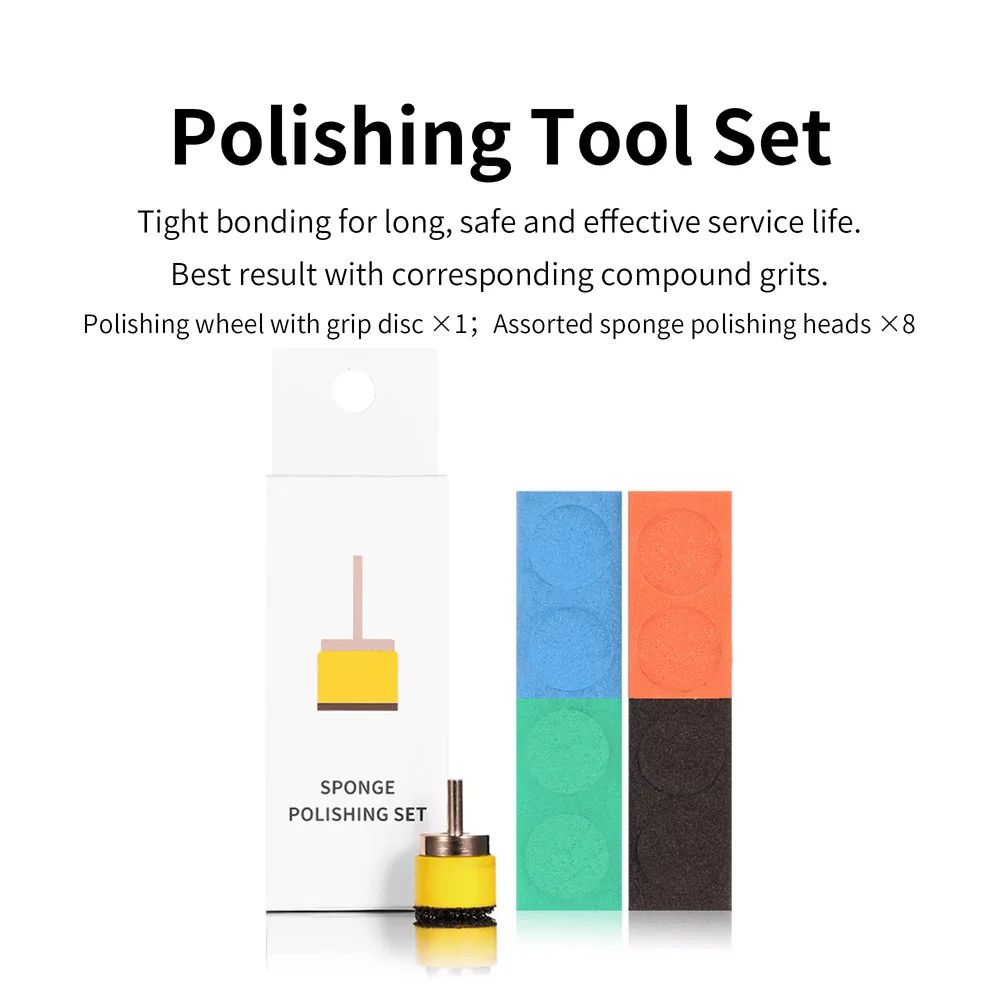 DSPIAE - Sponge Polishing Set - SPP-S01