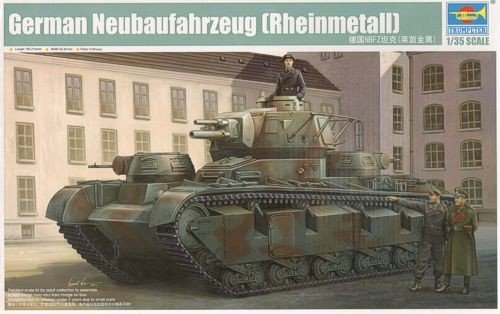 German Neubaufahrzeug (Rheinmetall) Trumpeter | No. 05528 | 1:35