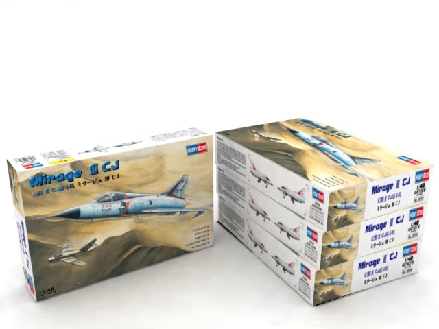 Dassault Mirage III CJ HobbyBoss | No. 80316 | 1:48