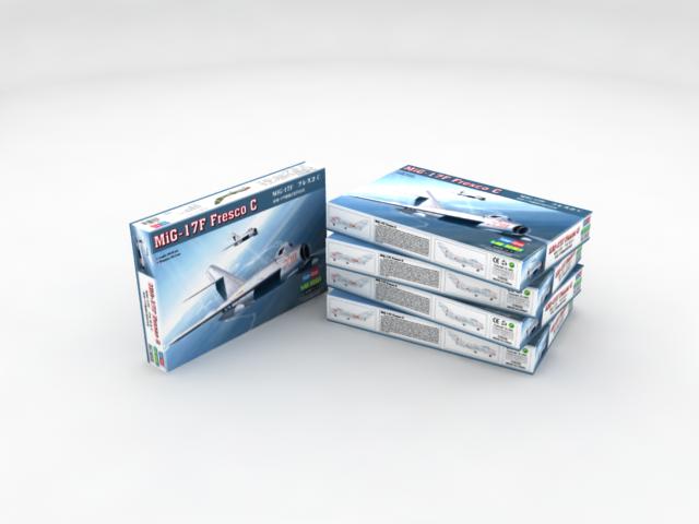 MiG-17F Fresco C HobbyBoss | No. 80334 | 1:48