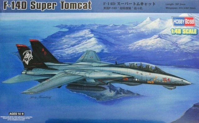 F-14D Super Tomcat HobbyBoss | No. 80368 | 1:48