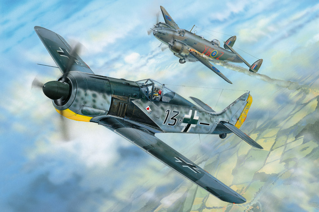 Focke Wulf FW 190A-5 HobbyBoss | No. 81802 | 1:18