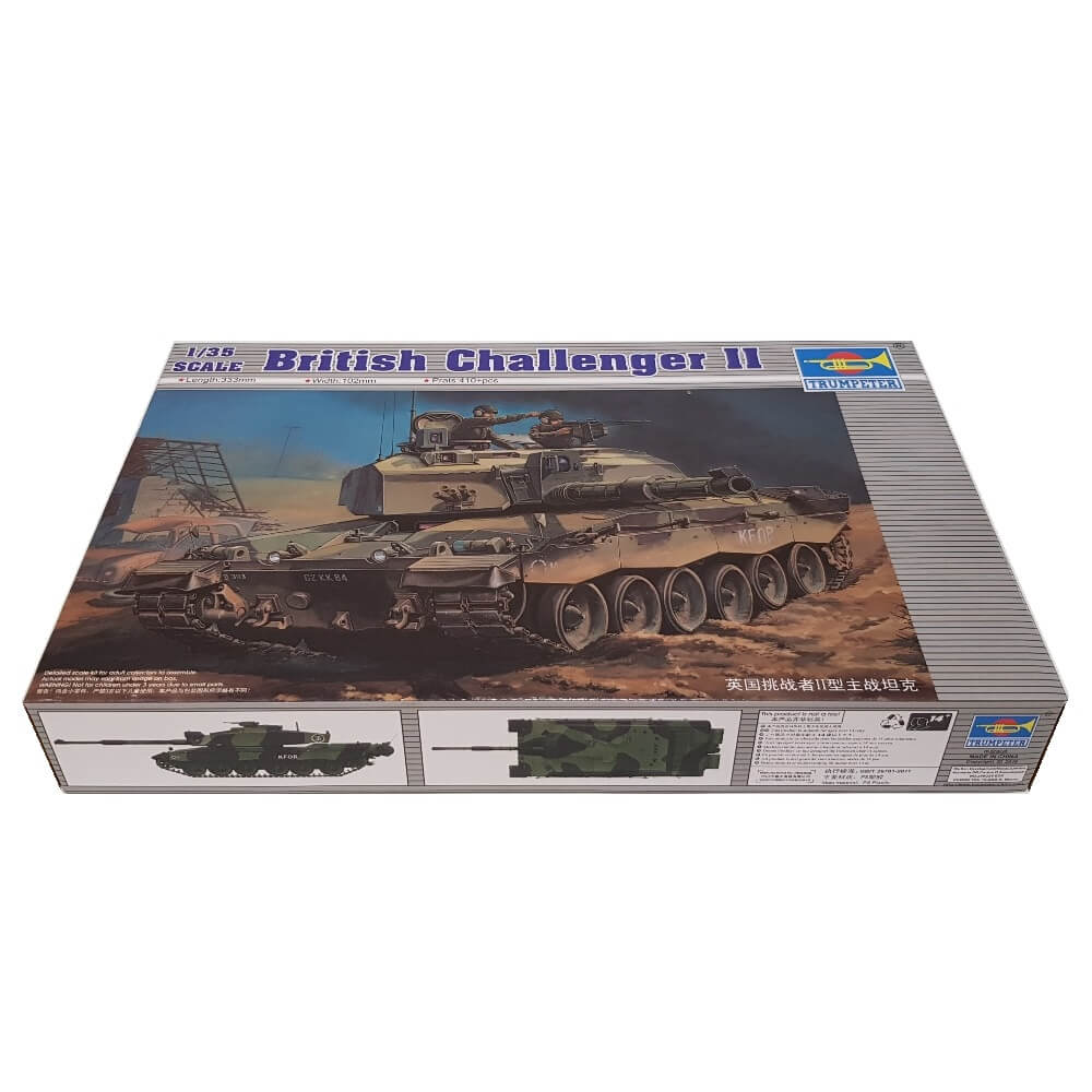 British Challenger II Trumpeter | No. 00308 | 1:35