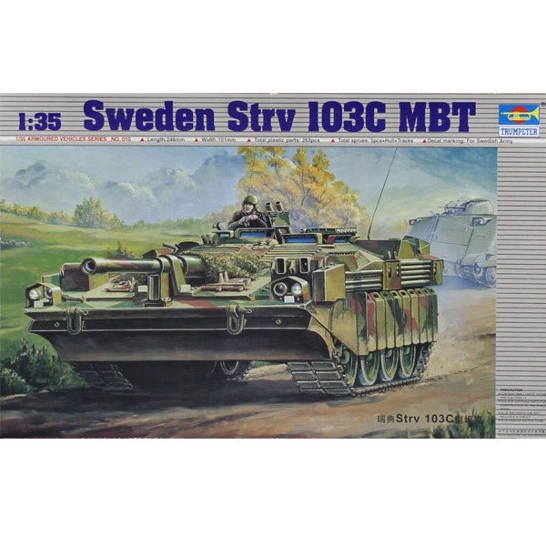 Sweden Strv 103C MBT Trumpeter | No. 00310 | 1:35