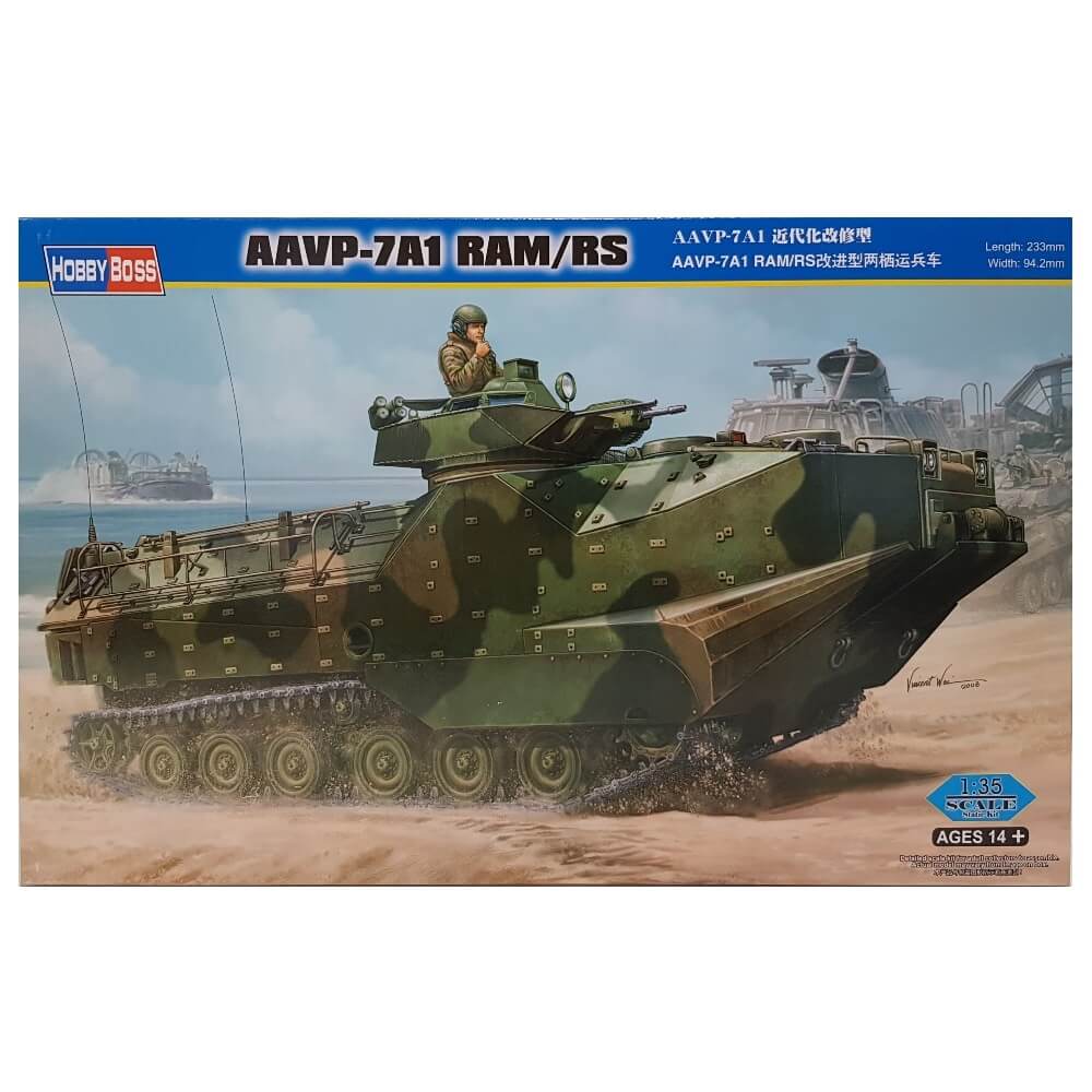 Assault Amphibian Vehicle Personnel AAVP-7A1 RAM/RS HobbyBoss | No. 82415 | 1:35