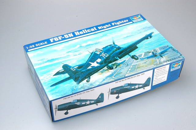 F6F-5N Hellcat Night Fighter Trumpeter | No. 02259 | 1:32