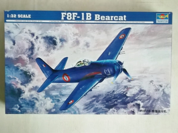 F8F-1B Bearcat Trumpeter | No. 02284 | 1:32