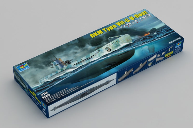 DKM Type VII-C U-Boat Trumpeter | No. 05912 | 1:144