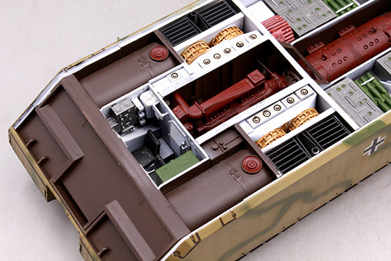 Pz.Kpfw. VIII Maus with full interior Trumpeter | No. 09541 | 1:35