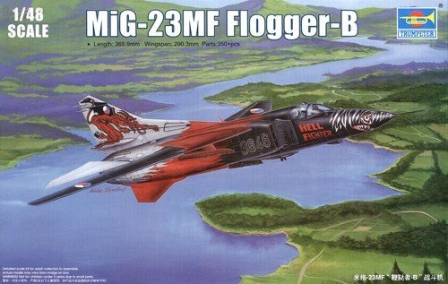 Mikoyan-Gurevich MiG-23MF Flogger-B Trumpeter | No. 02854 | 1:48