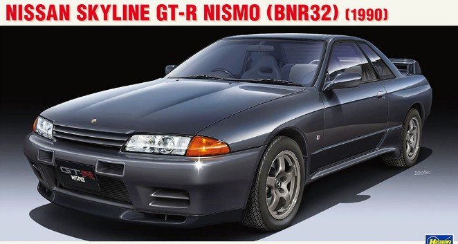 Nissan Skyline GT-R NISMO (BNR32) (1990) Hasegawa | No. 21139 | 1:24