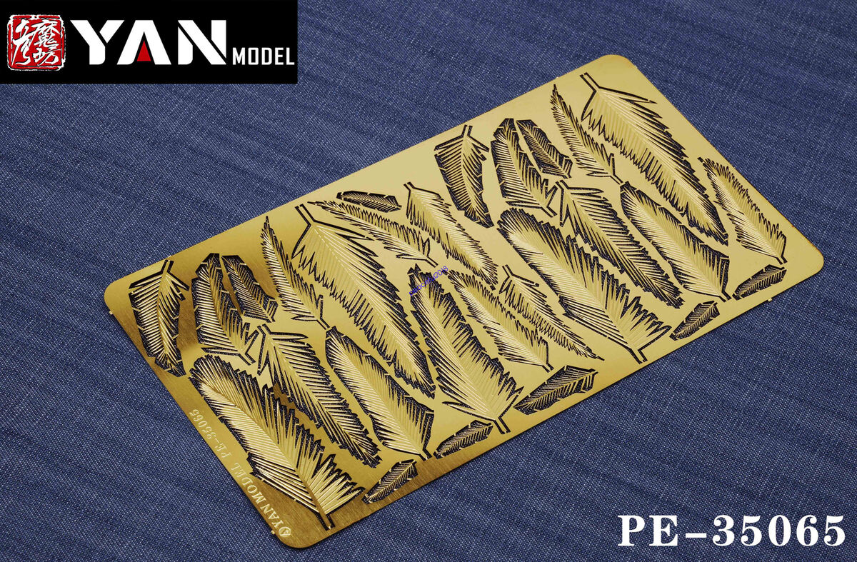 Tropical Plants Yan Model | No. PE-35065 | 1:35