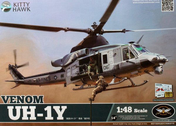 UH-1Y Venom Kitty Hawk | No. KH80124 | 1:48