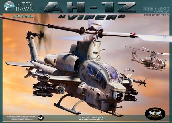 AH-1Z Viper Kitty Hawk | No. KH80125 | 1:48