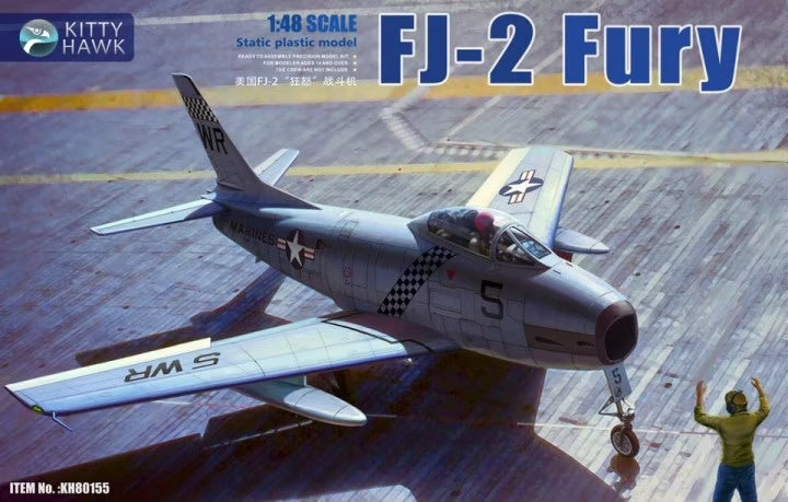 FJ-2 Fury Kitty Hawk | No. KH80155 | 1:48