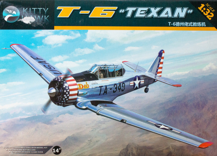 T-6 Texan Kitty Hawk | No. KH32001 | 1:32