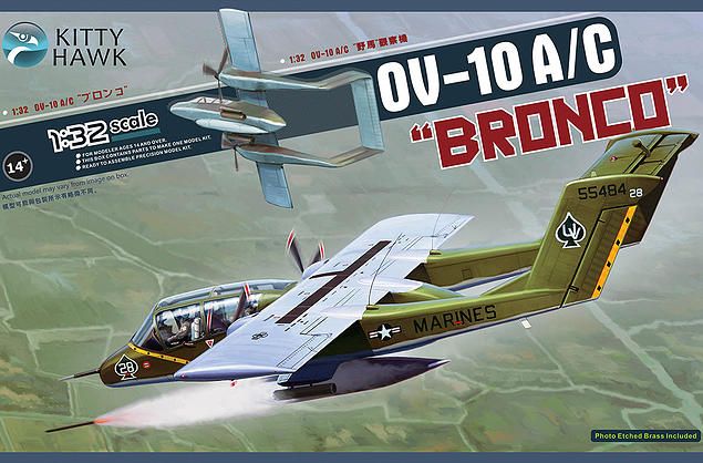 OV-10A/C "Bronco" Kitty Hawk | No. KH32004 | 1:32