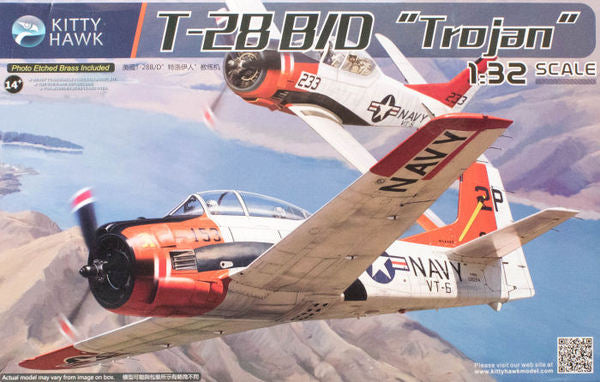 T-28B/D Trojan Kitty Hawk | No. KH32014 | 1:32