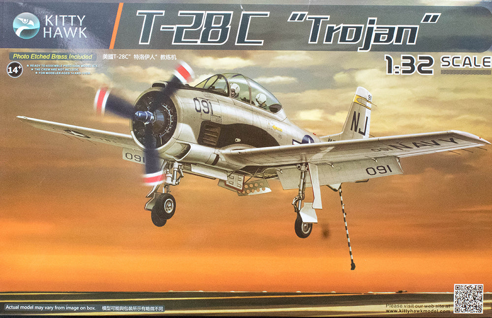 T-28C Trojan Kitty Hawk | No. KH32015 | 1:32