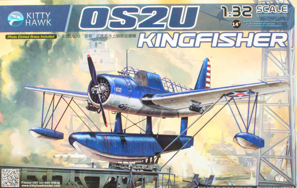 OS2U Kingfisher Kitty Hawk | No. KH32016 | 1:32