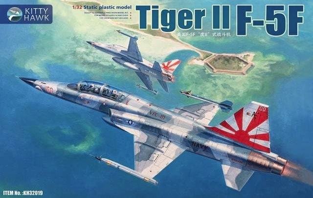 Tiger II F-5F Kitty Hawk | No. KH32019 | 1:32