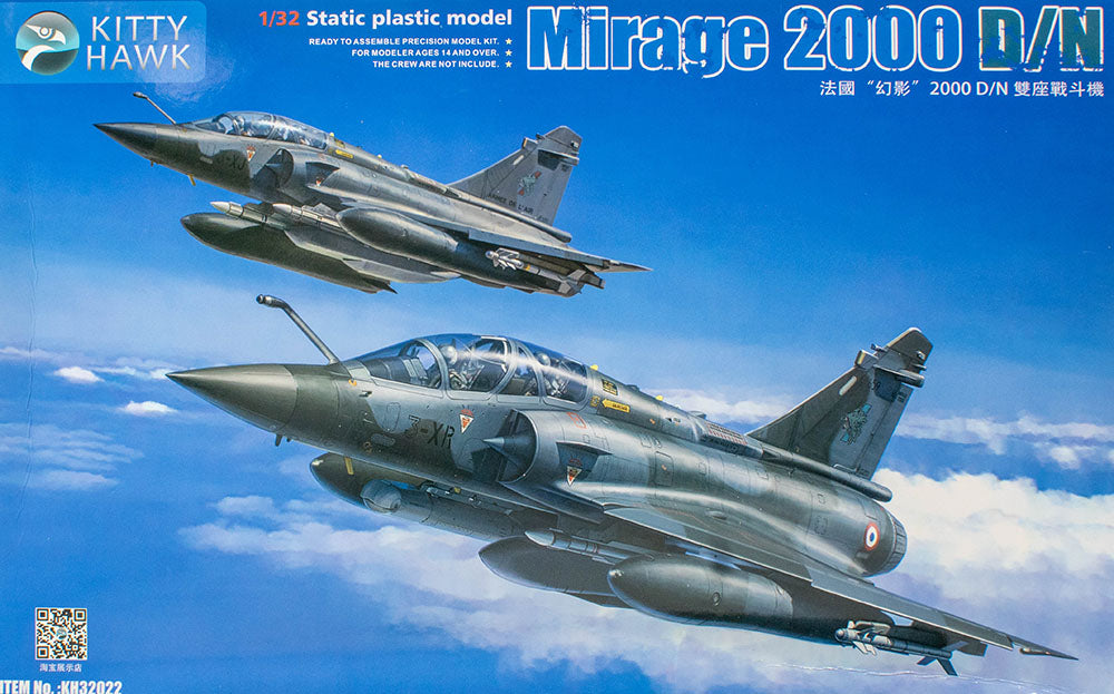 Mirage 2000 D/N Kitty Hawk | No. KH32022 | 1:32