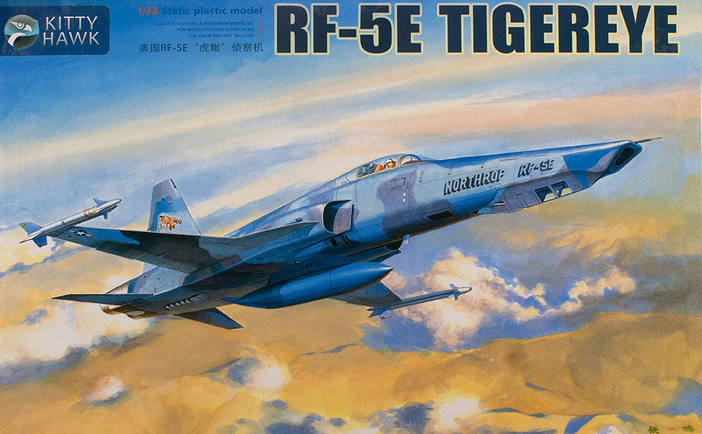 RF-5E Tigereye Kitty Hawk | No. KH32023 | 1:32