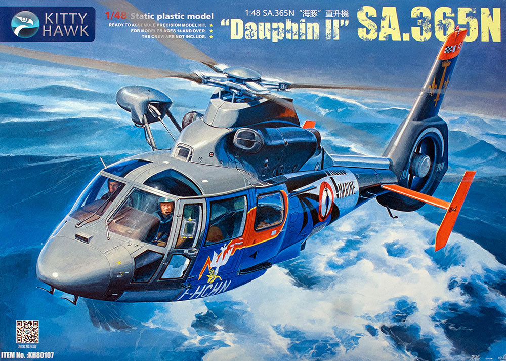 SA.365N Dauphin II Kitty Hawk | No. KH80107 | 1:48