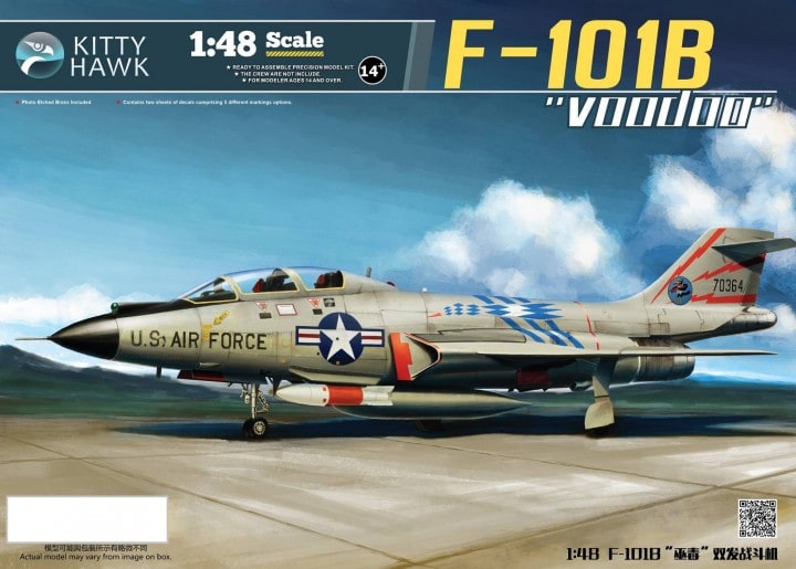 F-101B "Voodoo" Kitty Hawk | No. KH80114 | 1:48