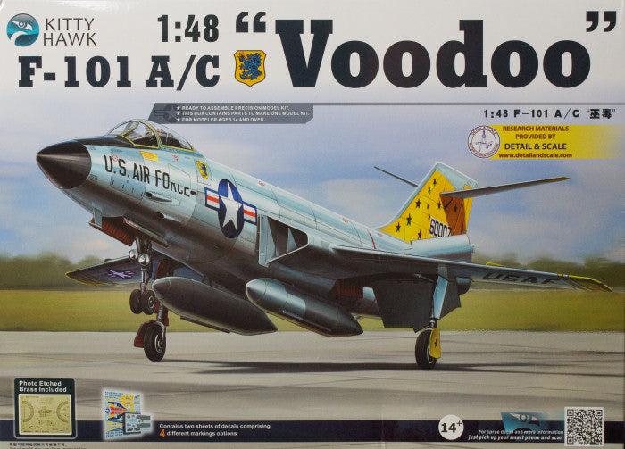 F-101A/C Voodoo Kitty Hawk | No. KH80115 | 1:48