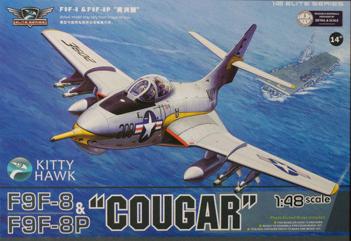 F9F-8 & F9F-8P "Cougar" Kitty Hawk | No. KH80127 | 1:48