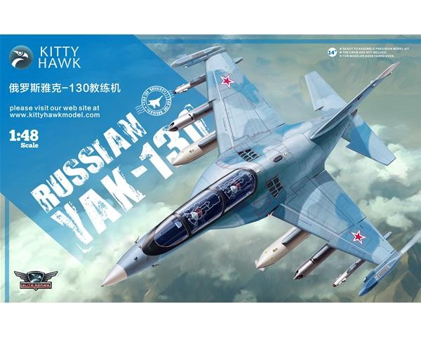 Russian Yak-130 Kitty Hawk | No. KH80157 | 1:48