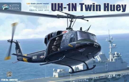 UH-1N Twin Huey Kitty Hawk | No. KH80158 | 1:48