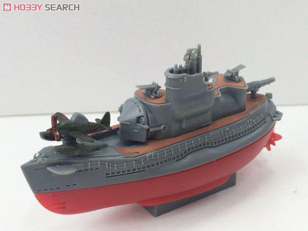 Fujimi 42310 Chibimaru Ship I-400 Submarine (Set of 2) (Plastic model)