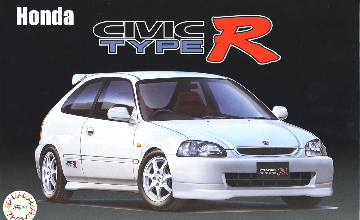 Fujimi 03998 - 1/24 ID-15 Honda Civic Type R  [FJ-03998]