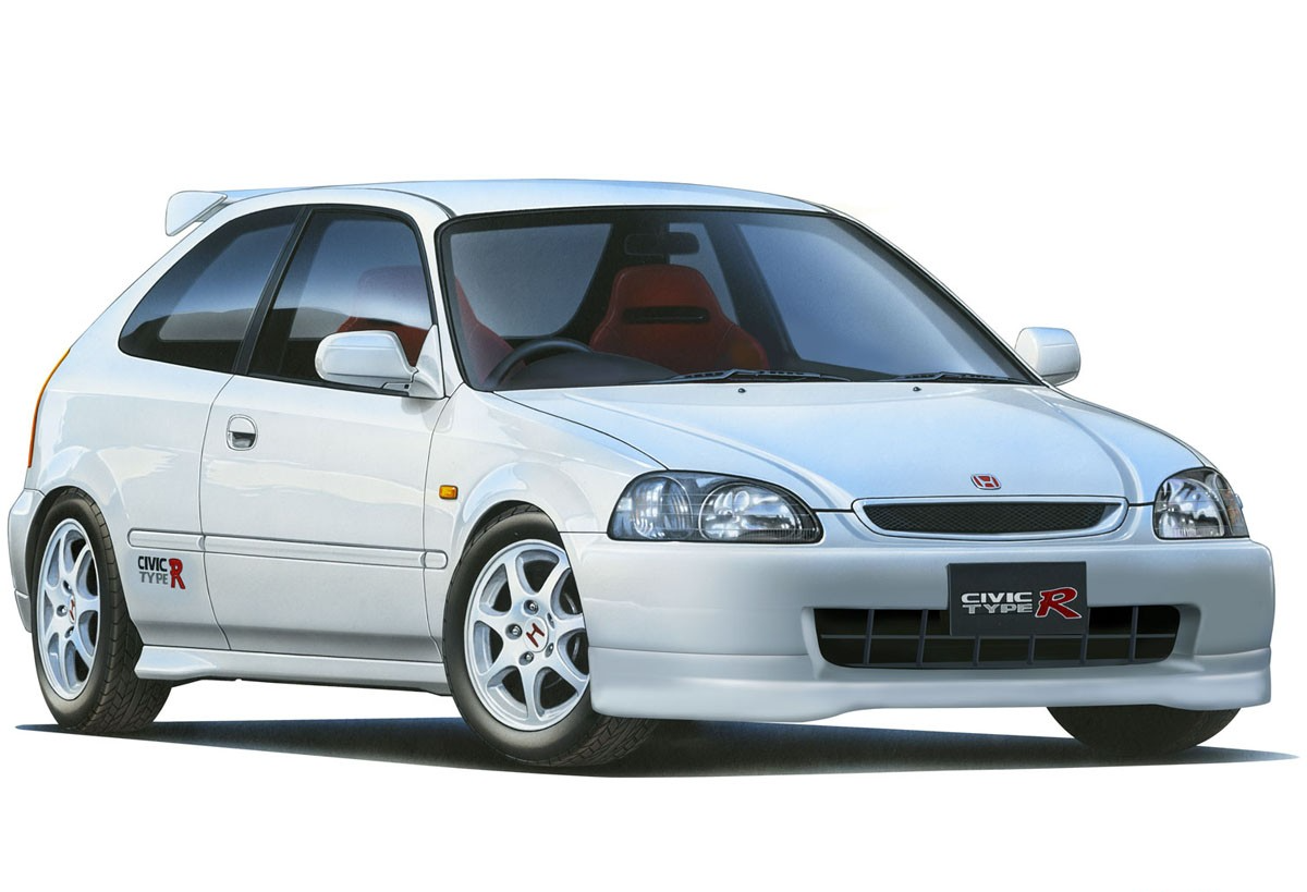 Fujimi 03998 - 1/24 ID-15 Honda Civic Type R  [FJ-03998]